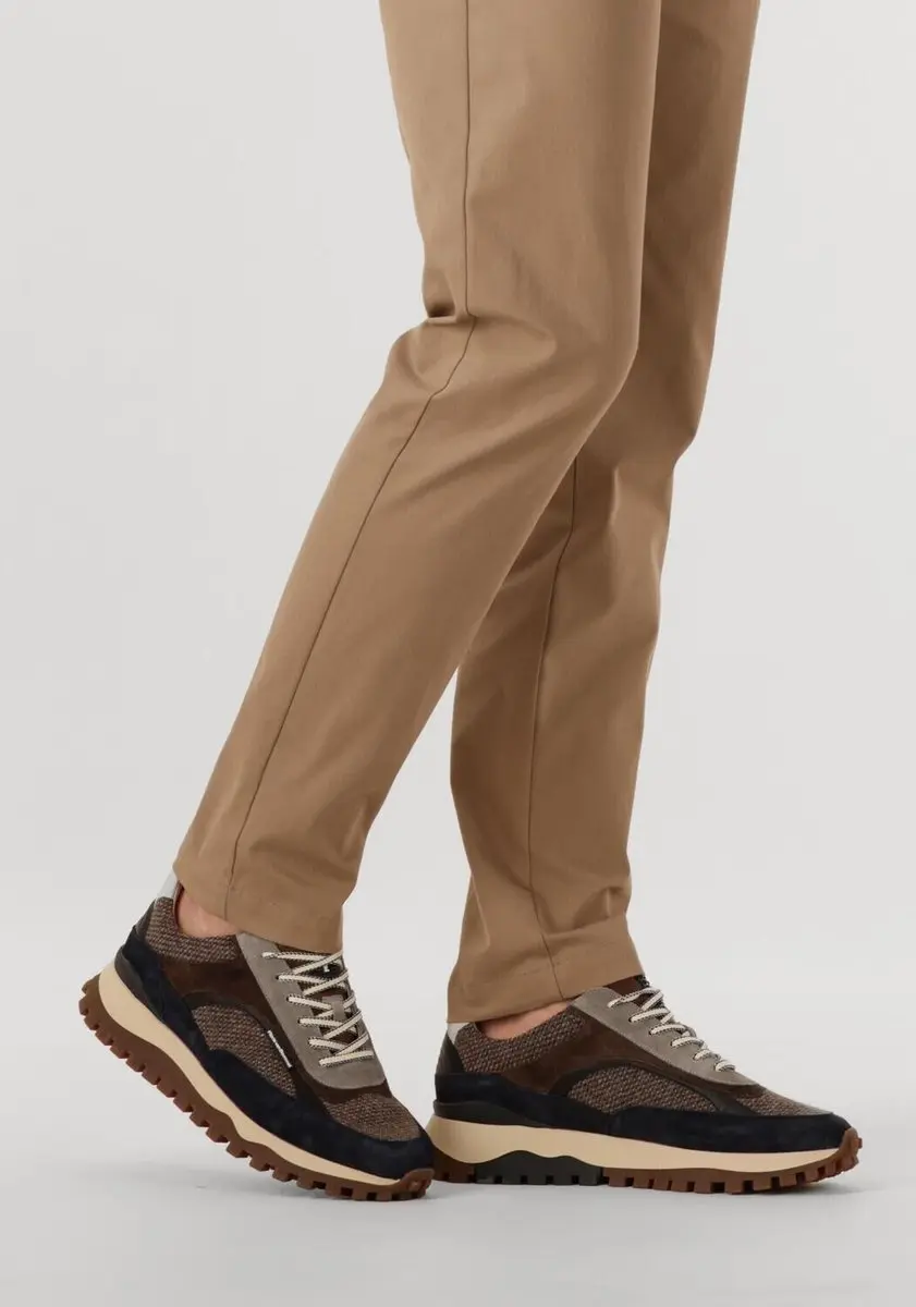 Floris van Bommel De Grommer Sfm-10156 Sneakers - Bruin - Maat 47