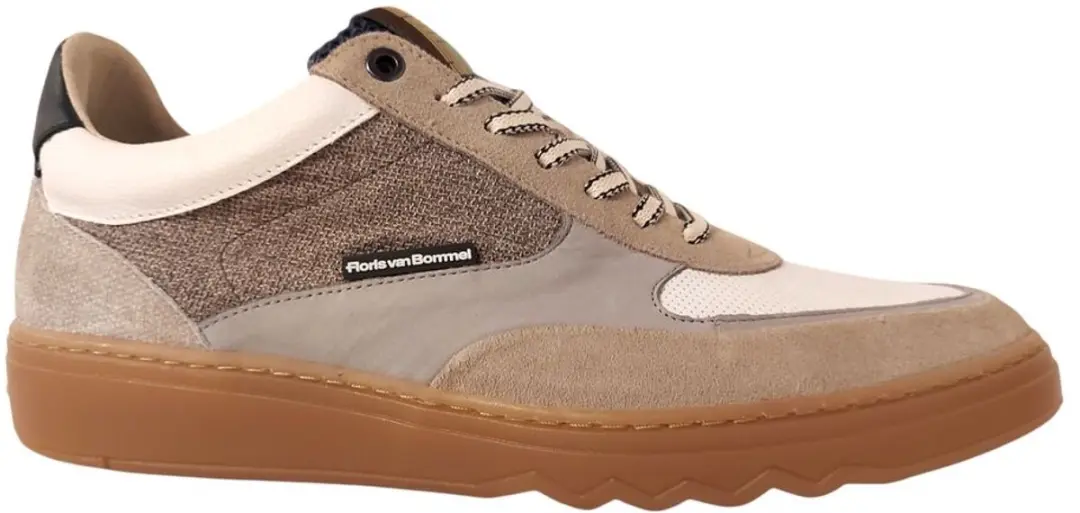 Floris van Bommel De Kupster Sneakers SFM-10143 - Beige - Maat 44 - afbeelding 3 van 6