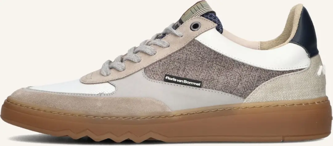 Floris van Bommel De Kupster Sneakers SFM-10143 - Beige - Maat 44 - afbeelding 2 van 6