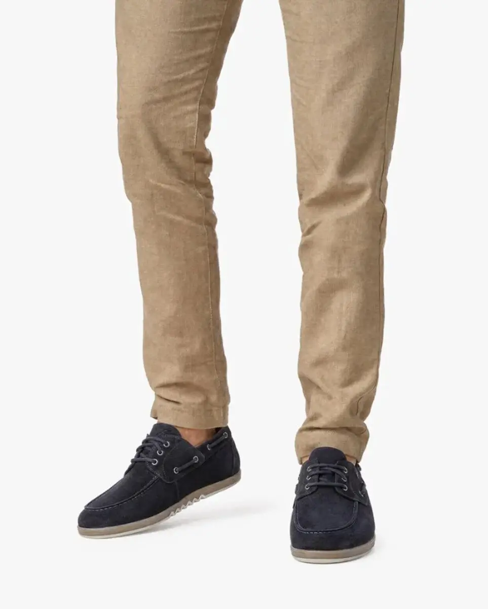 Floris van Bommel Bootschoenen SFM-30299-41-02 Donkerblauw