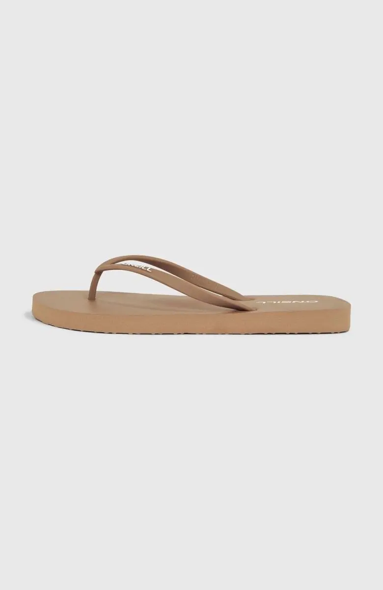 O´neill Profile Small Logo Slippers Bruin EU 37 Vrouw