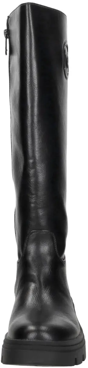 Mexx Maiana River Lange Laarzen - Zwart - afbeelding 5 van 6