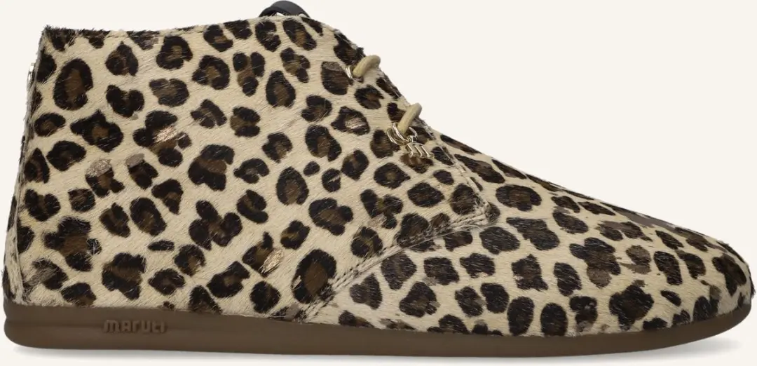 Maruti Gimlet Veterschoenen Dames - Beige - Maat 41 - afbeelding 6 van 6