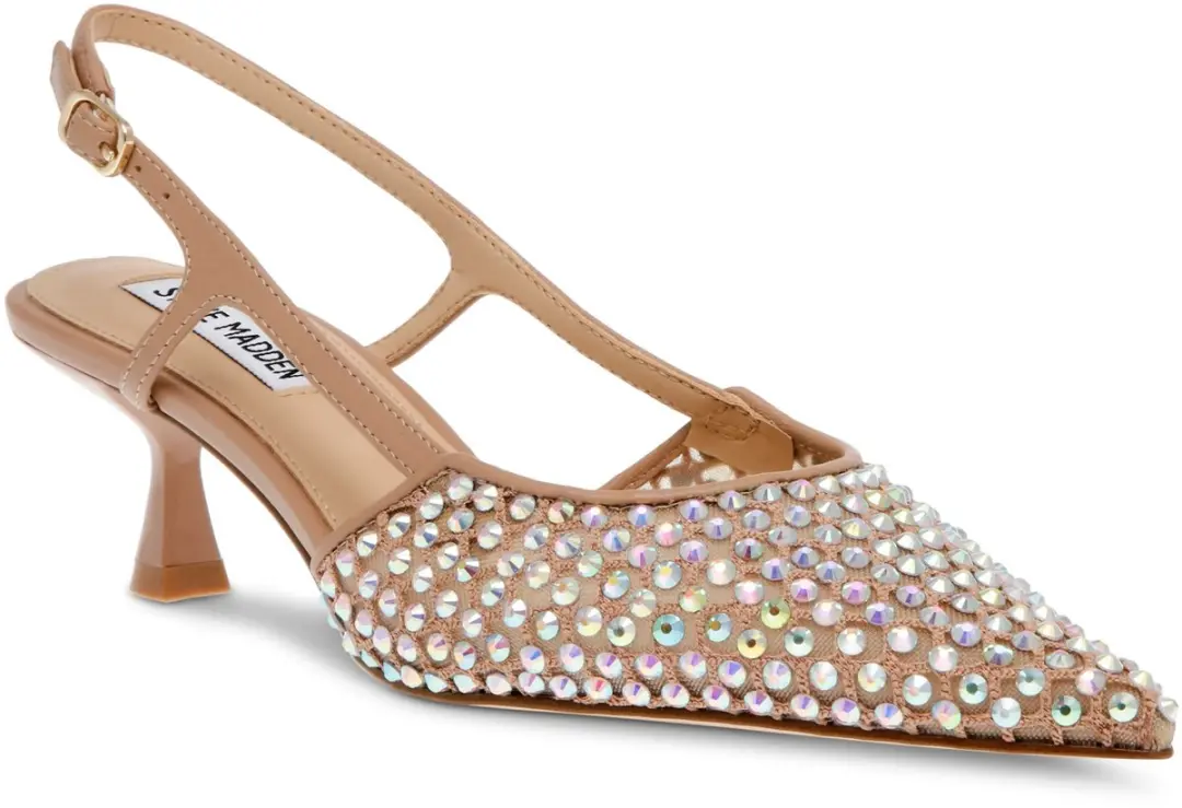 Steve Madden Legaci-Mr Damesschoenen 37 - Beige - afbeelding 2 van 2