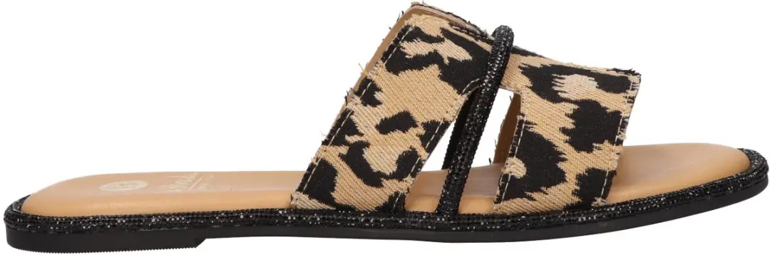 La Strada Slipper Leopard Synthetisch