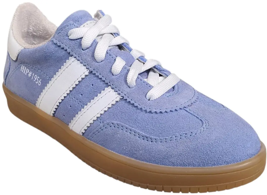 Hip H1500 Jeansblauwe Sneakers - Maat 34 - afbeelding 2 van 5