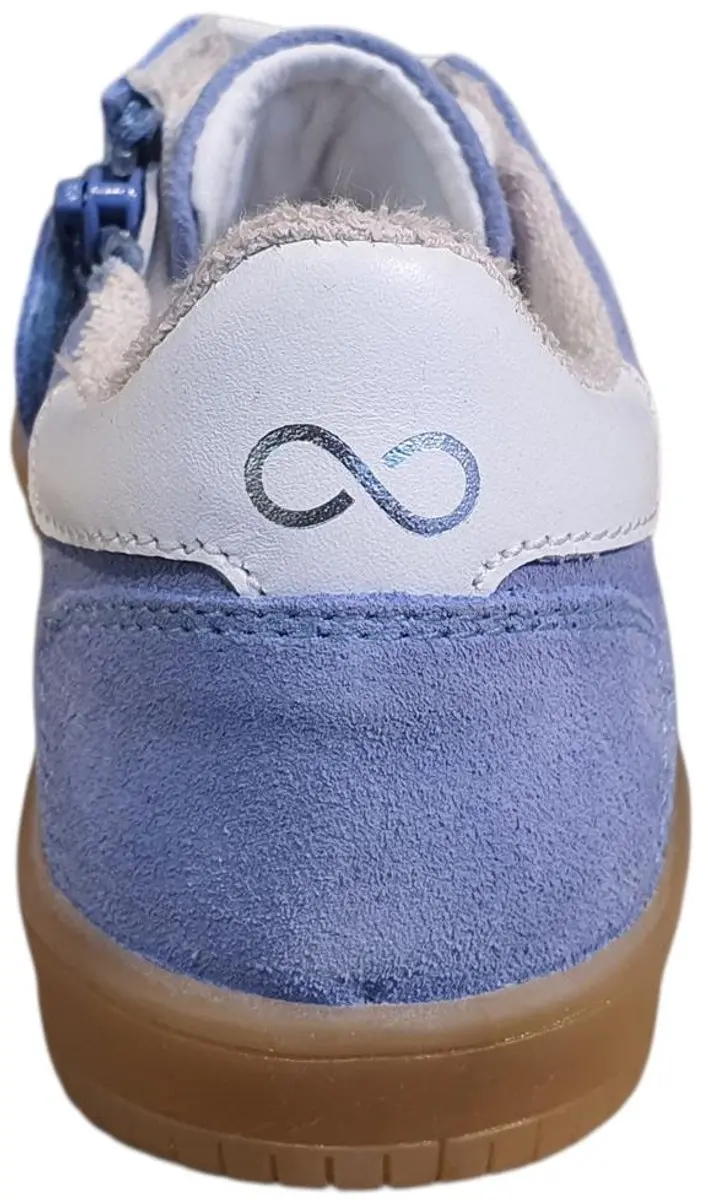 Hip H1500 Jeansblauwe Sneakers - Maat 34 - afbeelding 4 van 5
