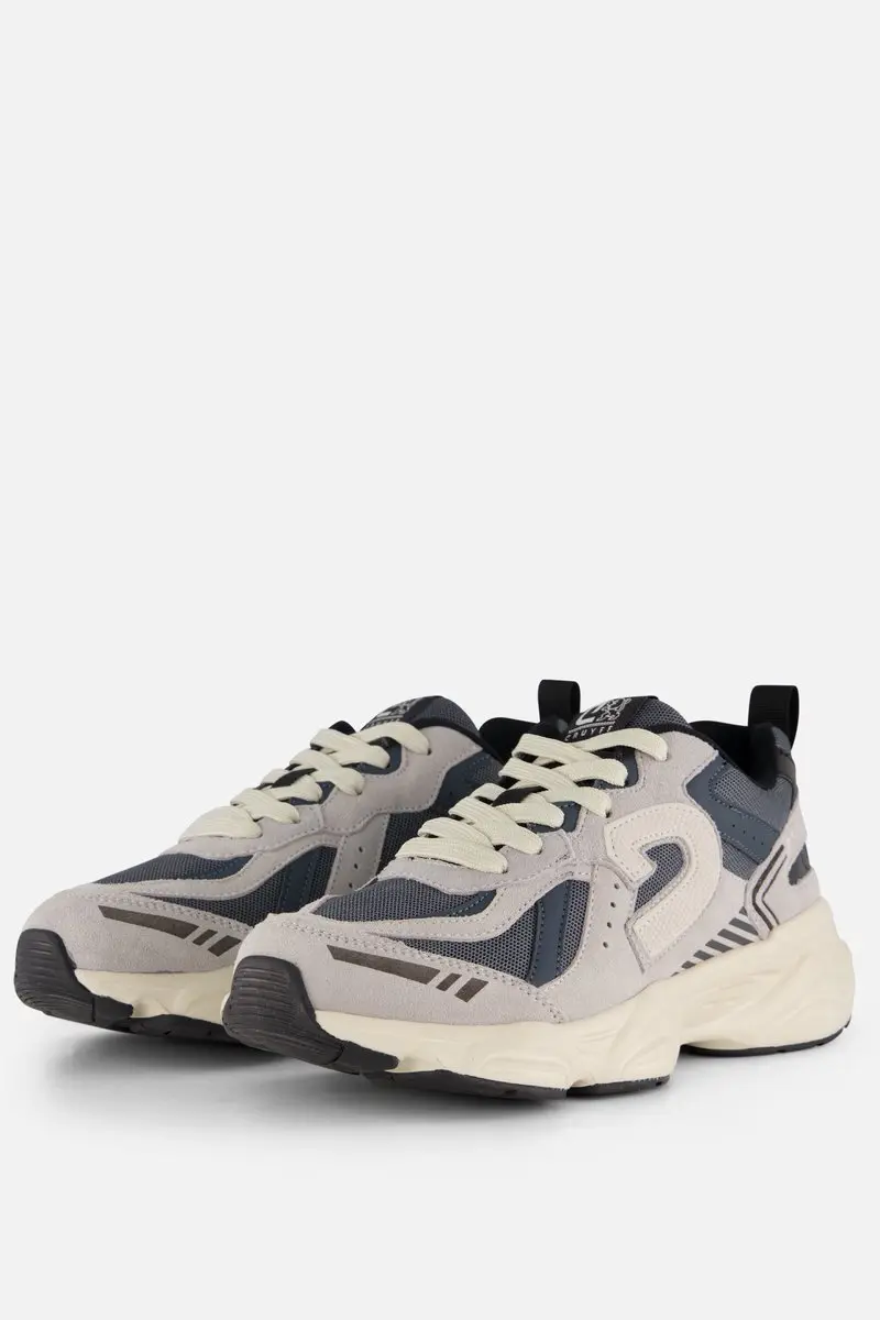 Cruyff Novell Sneakers grijs Textiel