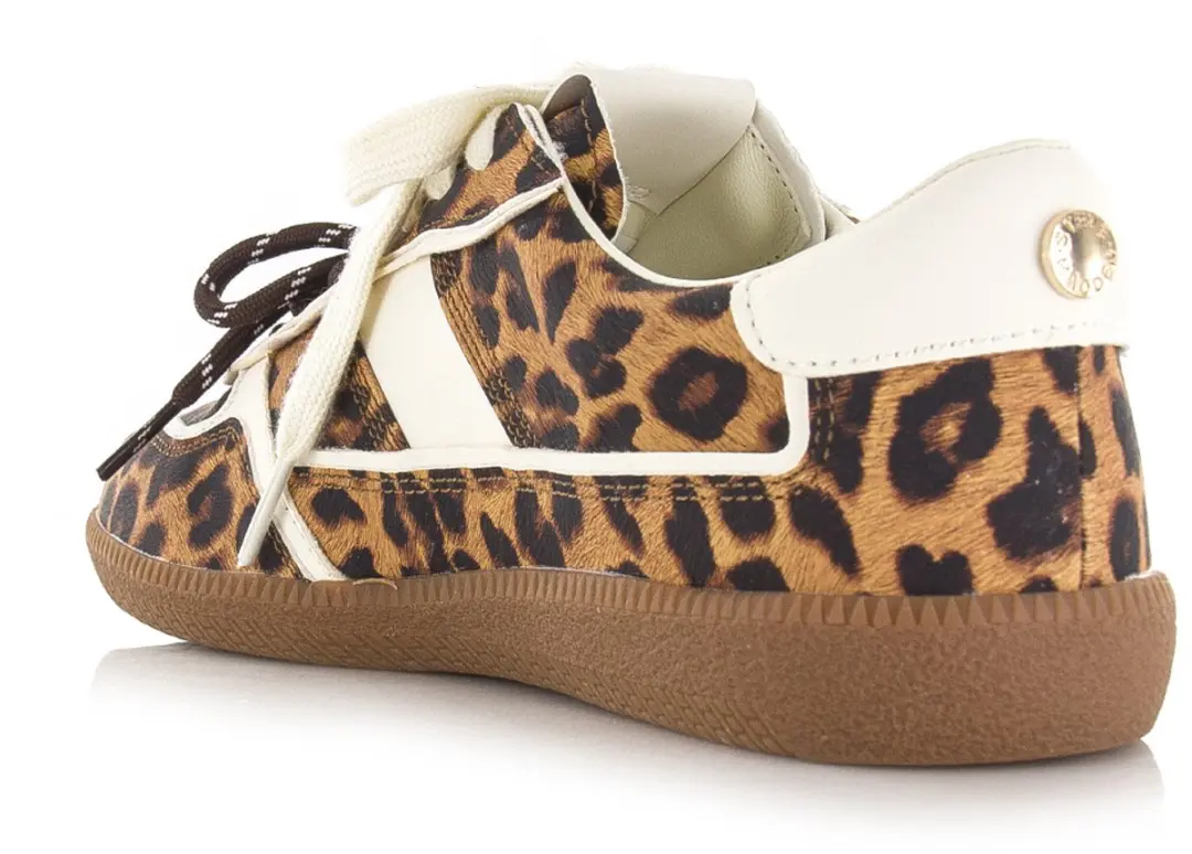 Steve Madden Augustine Lage Sneakers - Bruin - Maat 38 - afbeelding 5 van 6