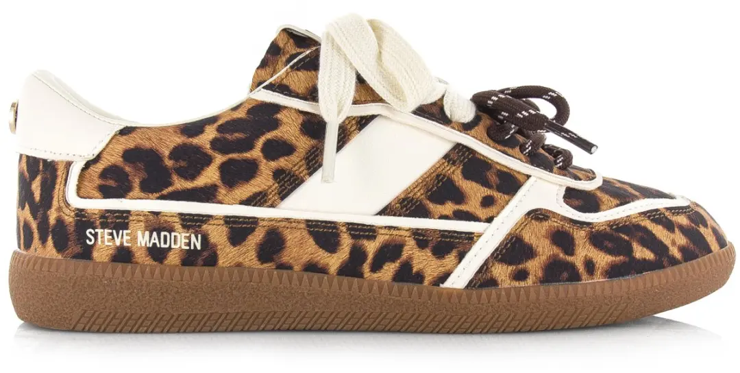 Steve Madden Augustine leopard