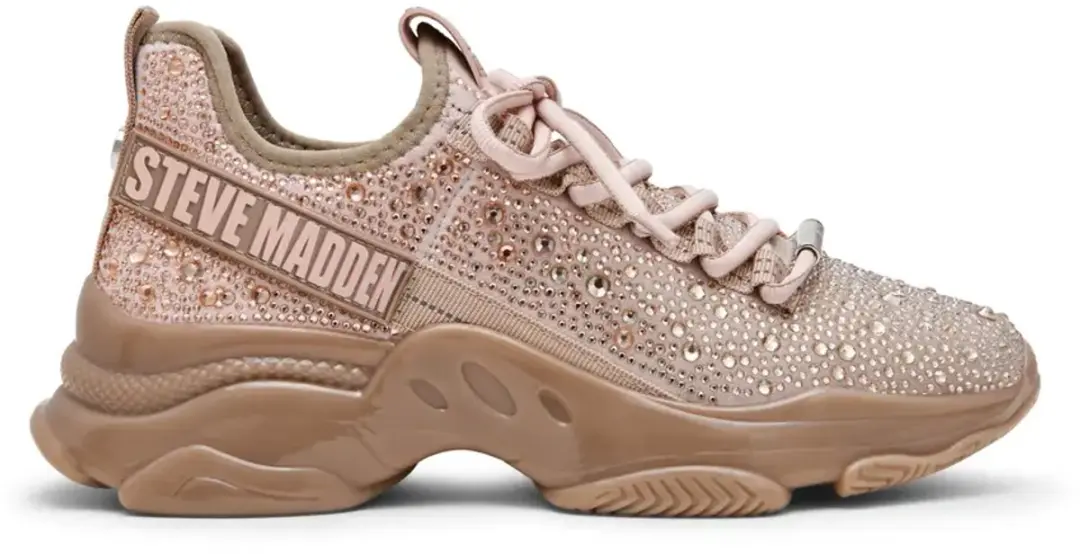 Steve Madden Mistica Dames Schoenen - 41 - Bruin/Taupe - afbeelding 3 van 6
