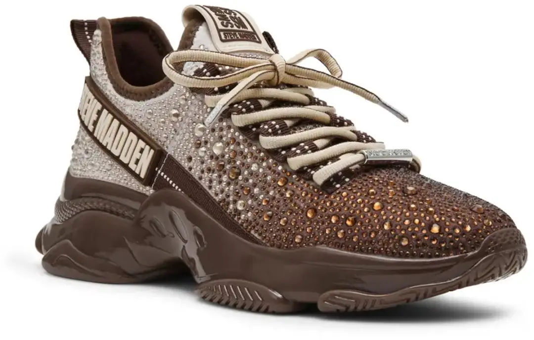 Steve Madden Mistica Dames Schoenen - 41 - Bruin/Taupe - afbeelding 2 van 6