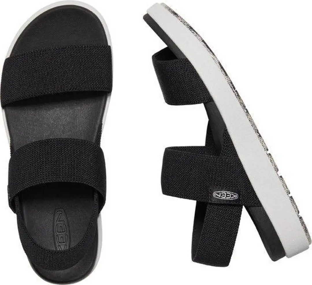 Keen Elle Backstrap Dames Sandalen - Zwart 40.5 - afbeelding 2 van 6