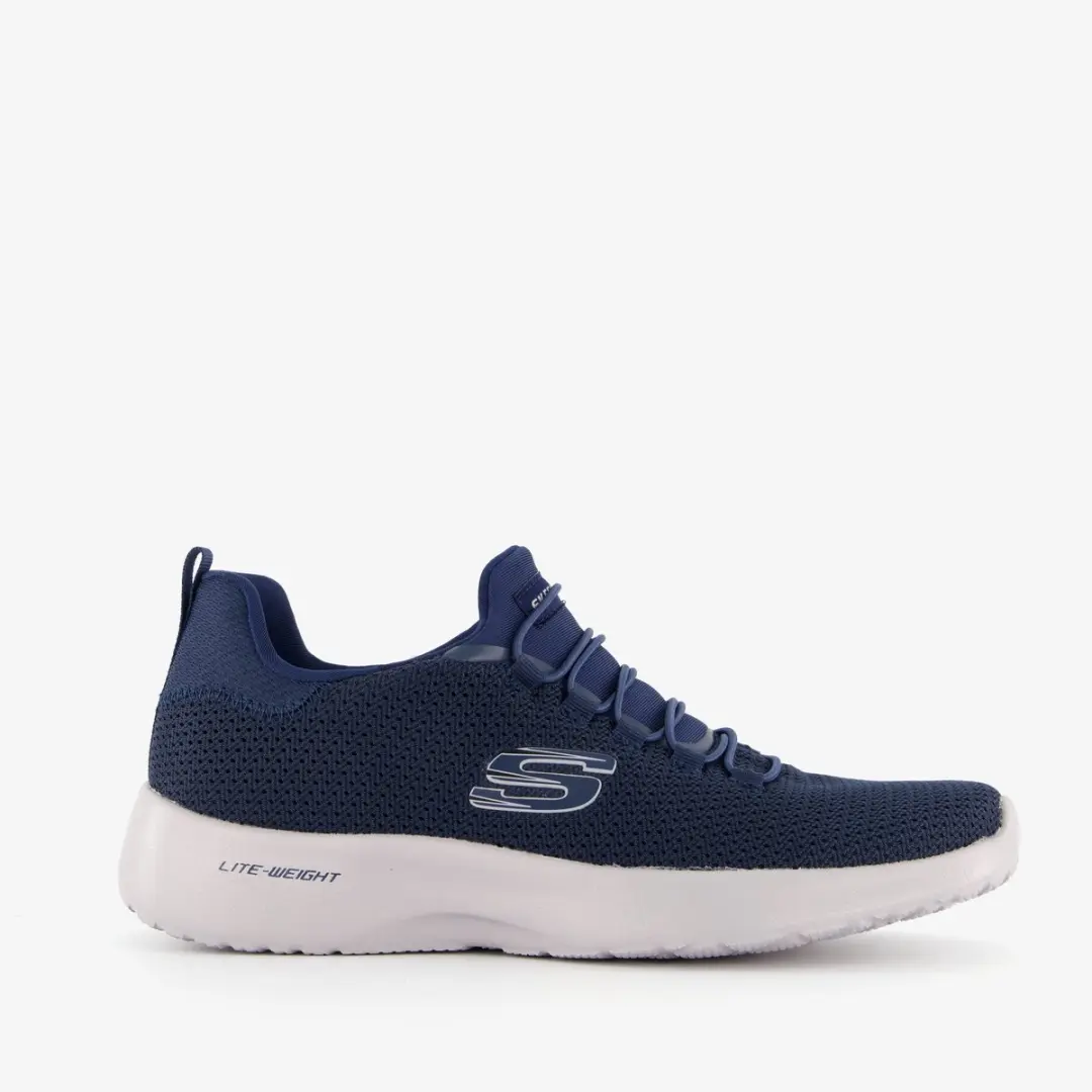 Skechers Dynamight Instappers - Blauw - afbeelding 4 van 6