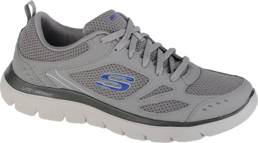 Skechers Summits South Rim 52812-GRY Trainingschoenen
