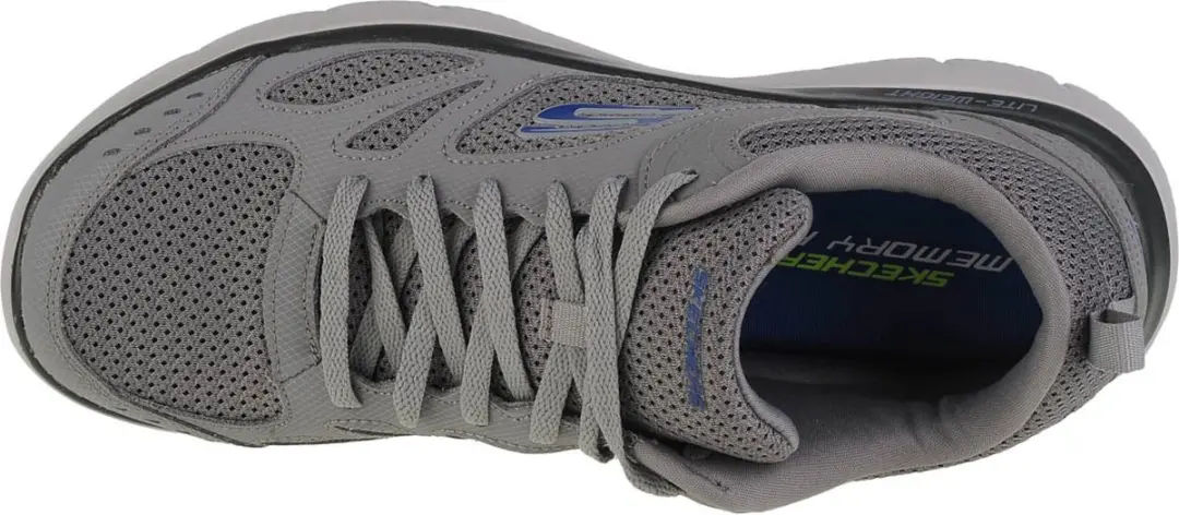 Skechers Summits South Rim 52812-GRY Trainingschoenen - Grijs
