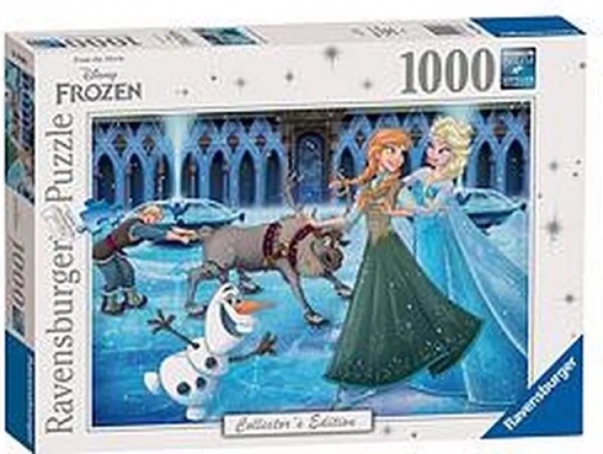 Ravensburger Disney Frozen Legpuzzel 1000 Stuks - Multicolor