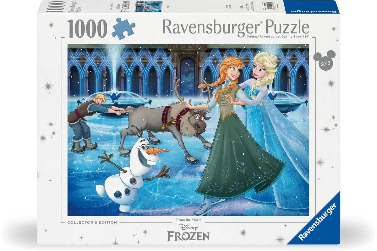 Ravensburger Disney Frozen Legpuzzel 1000 Stuks - Multicolor