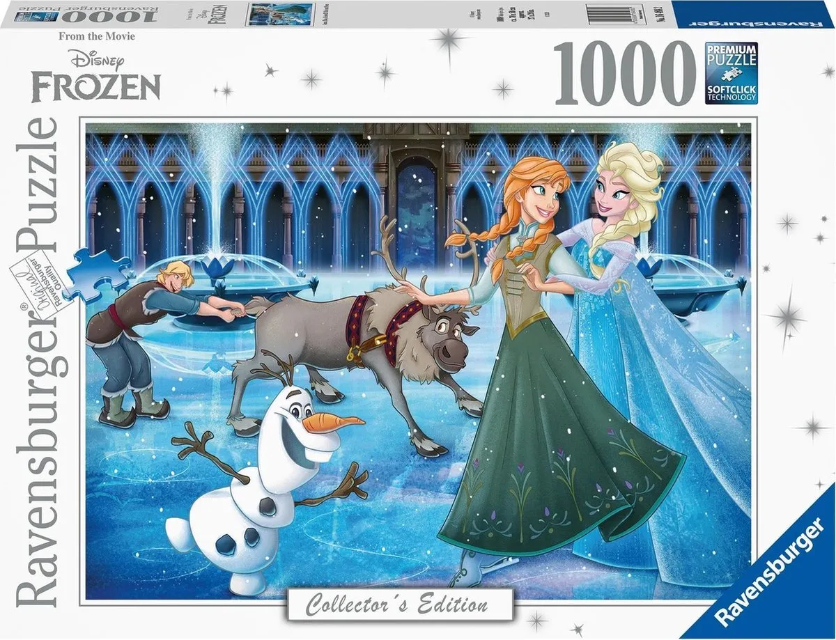 Ravensburger Disney Frozen Legpuzzel 1000 Stuks - Multicolor