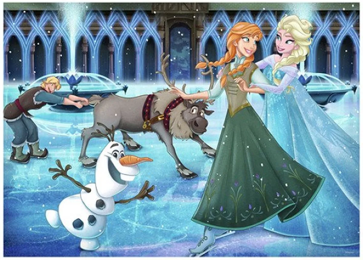 Ravensburger Disney Frozen Legpuzzel 1000 Stuks - Multicolor
