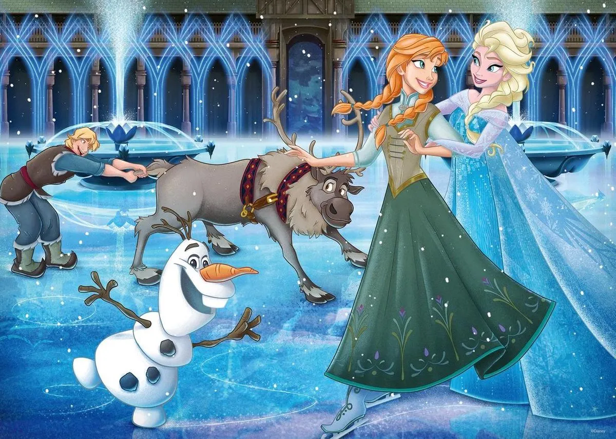 Ravensburger Disney Frozen Legpuzzel 1000 Stuks - Multicolor