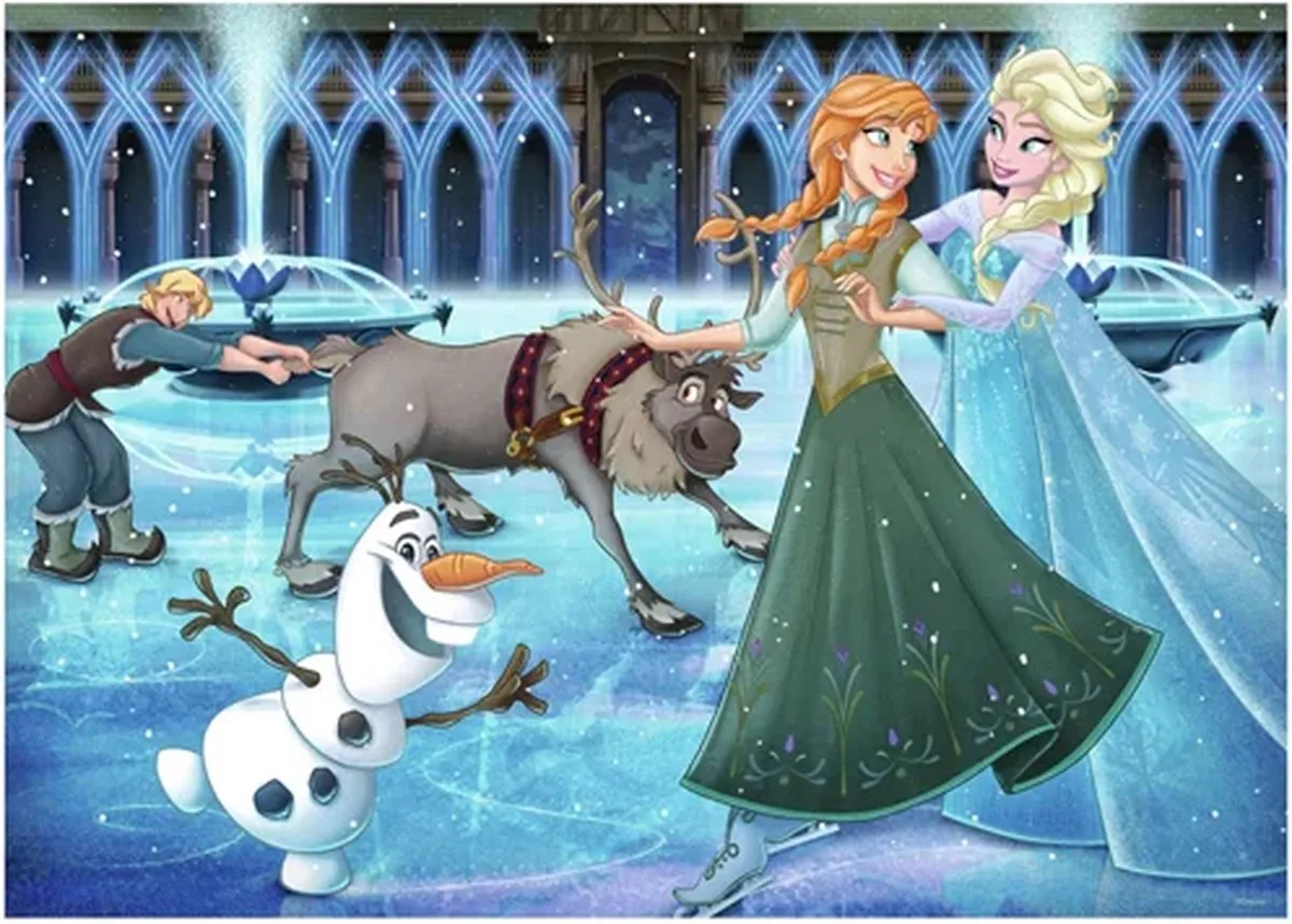 Ravensburger Disney Frozen Legpuzzel 1000 Stuks - Multicolor - afbeelding 6 van 6