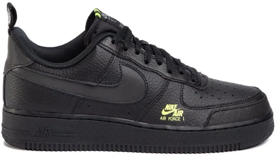 Nike Nike Air Force 1 LV8 Utility 'Black Volt' Limited Edition