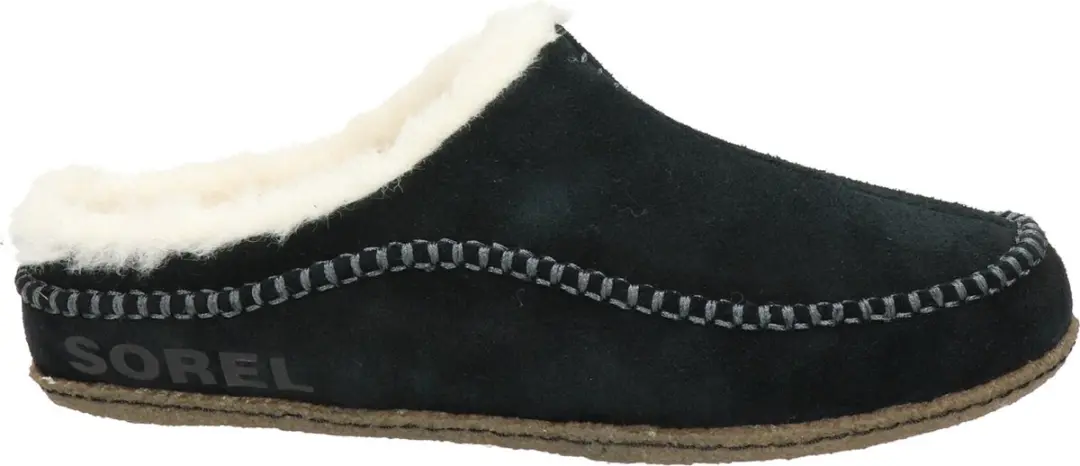 Sorel Lanner Ridge Pantoffel Heren - 46 - Black