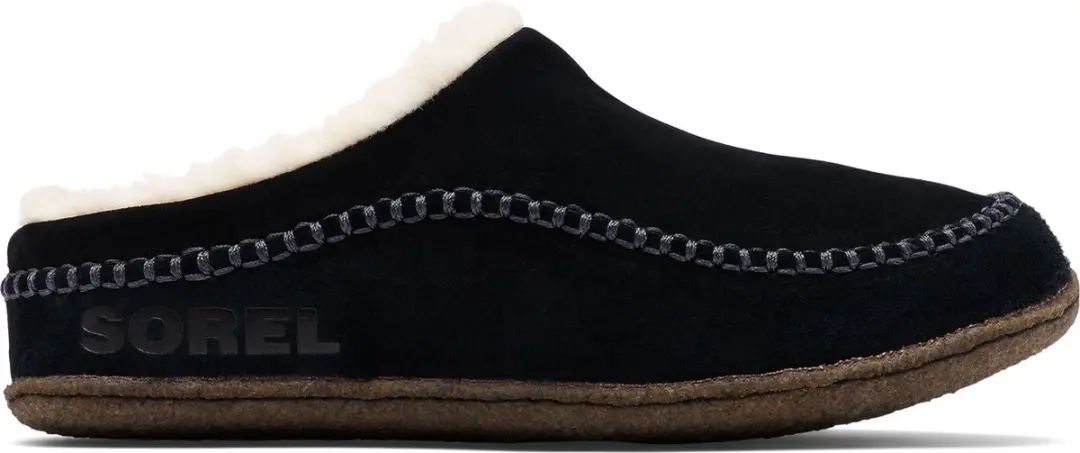 Sorel Lanner Ridge Pantoffel Heren - 46 - Black