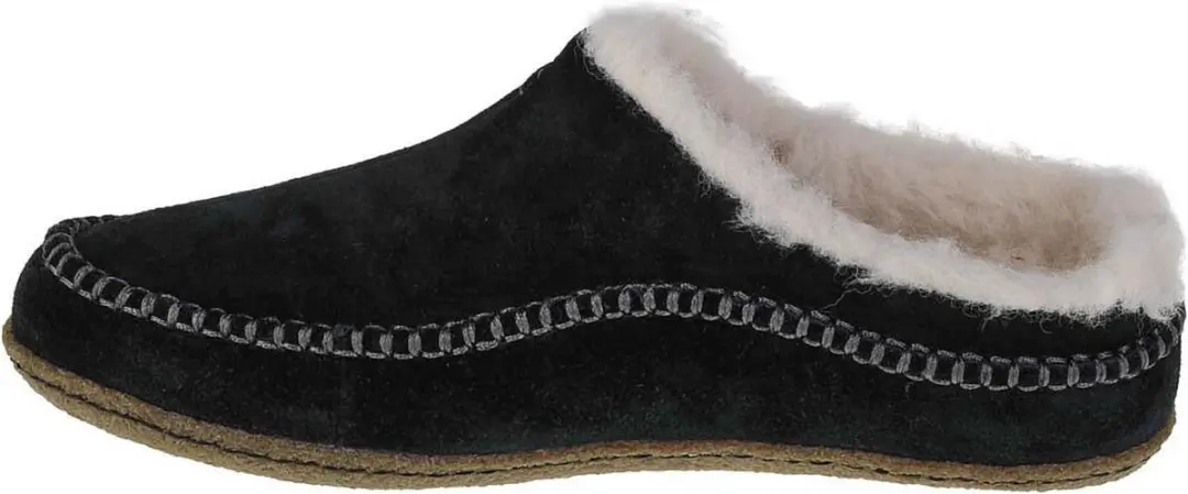 Sorel Lanner Ridge Pantoffel Heren - 46 - Black - afbeelding 6 van 6