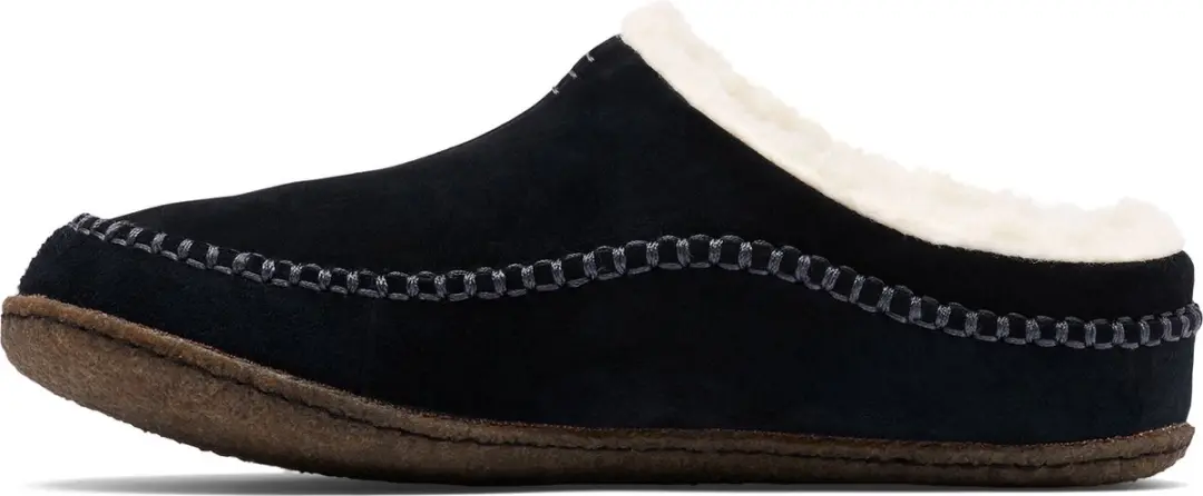 Sorel Lanner Ridge Pantoffel Heren - 46 - Black