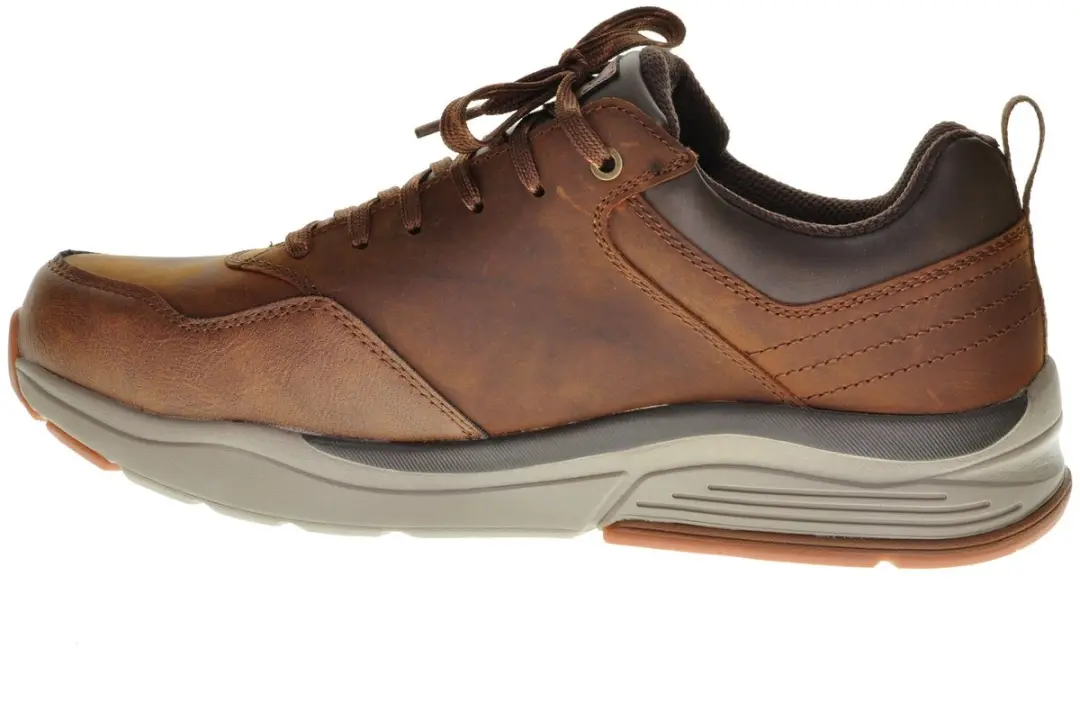Skechers Bengao Heren Veterschoenen - Bruin - afbeelding 2 van 6