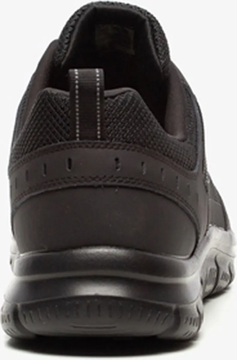 Skechers Track Knockhill Heren Sneakers - 42 - Zwart