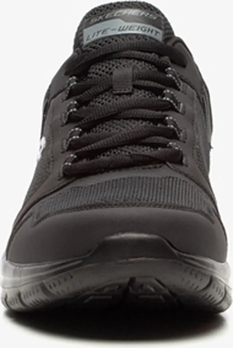 Skechers Track Knockhill Heren Sneakers - 42 - Zwart