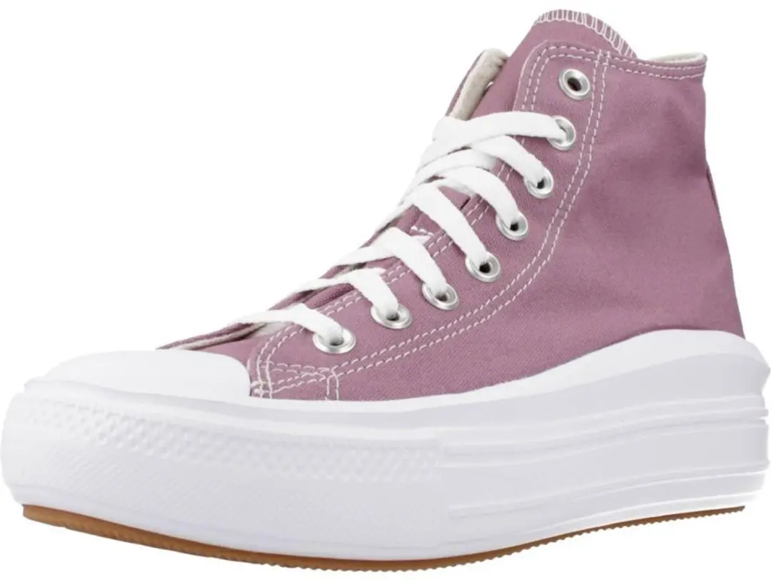 Converse Chuck Taylor All Star Move Hi Sneakers - Violet - afbeelding 3 van 4