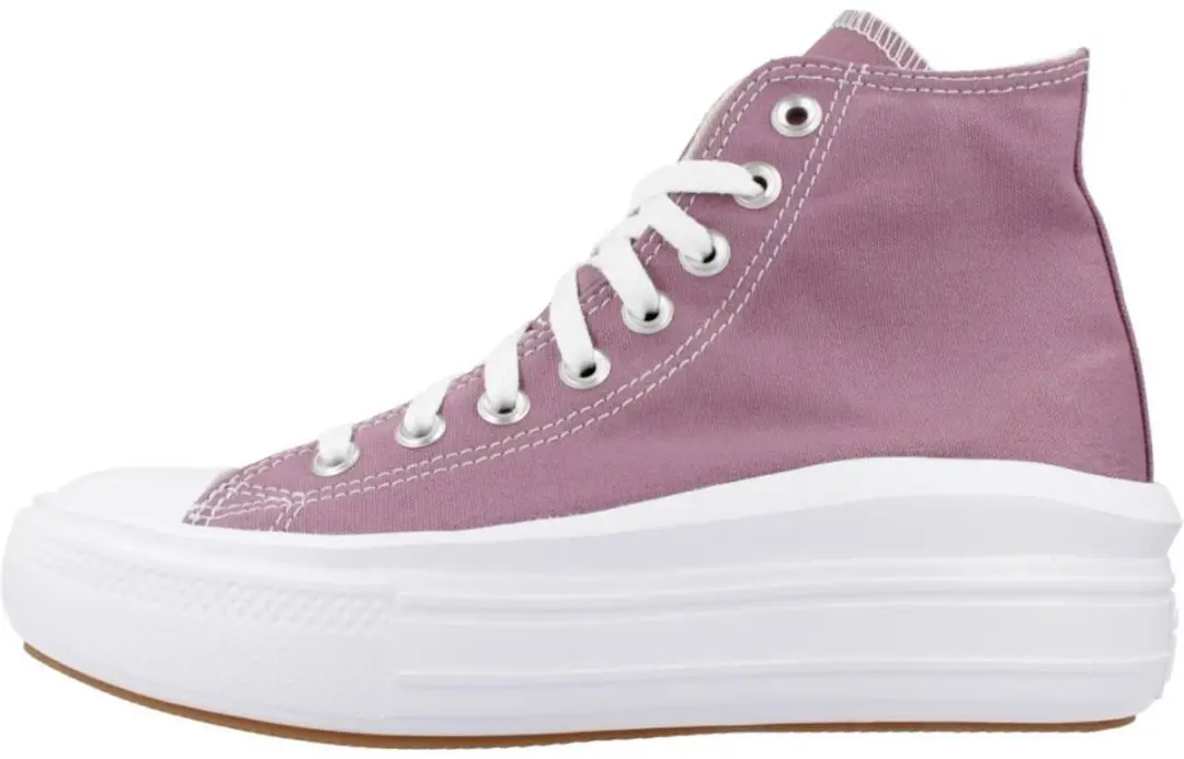 Converse Chuck Taylor All Star Move Hi Sneakers - Violet - afbeelding 2 van 4