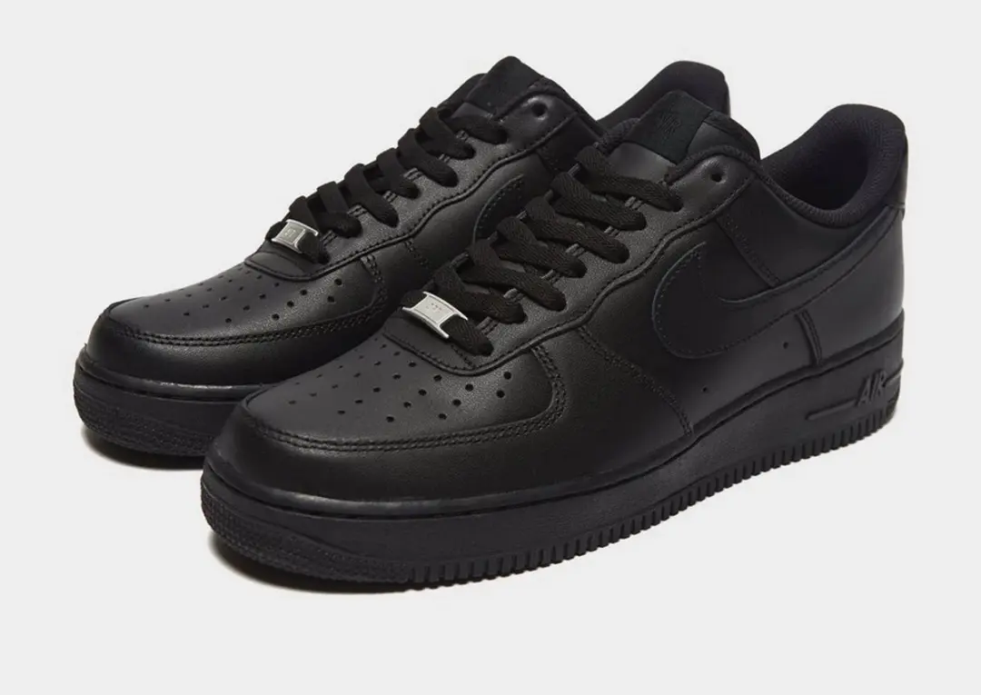Nike Air Force 1 Low '07 CW2288-001 Sneakers - Zwart - afbeelding 3 van 6
