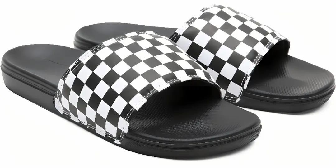 Vans Heren Men Action Sports Surf FTW Sneaker Mn La Costa Slide-On (Checkerboard