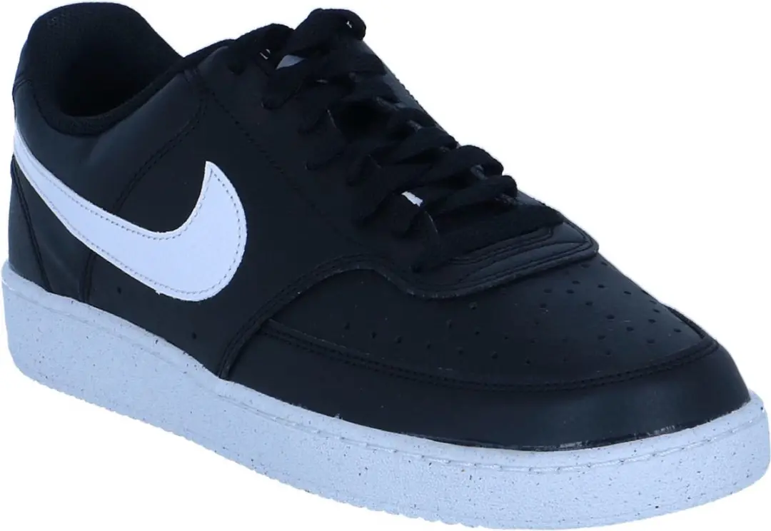 Nike Court Vision Low Sneakers 48.5 - Zwart/Wit
