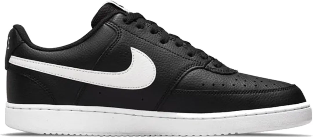 Nike Court Vision Low Sneakers 48.5 - Zwart/Wit