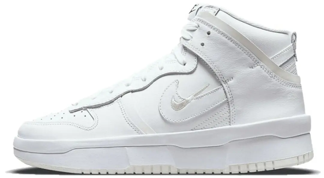 Nike Dunk High Up Summit White Sail (Women's)