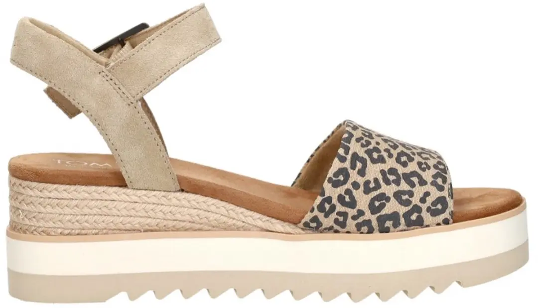 TOMS Diana Sandalen Touwzool