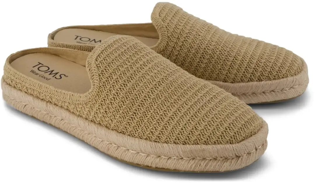 TOMS Santiago Slides - 44 - Beige - afbeelding 4 van 4