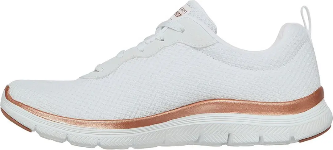 Skechers Flex Appeal 4.0 Sneakers - Wit 38.5