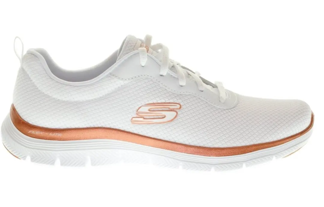 Skechers Flex Appeal 4.0 Sneakers - Wit 38.5