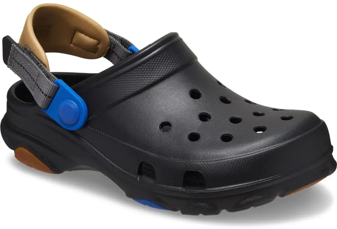 Crocs All Terrain Black/Gum Maat 25/26 US C9