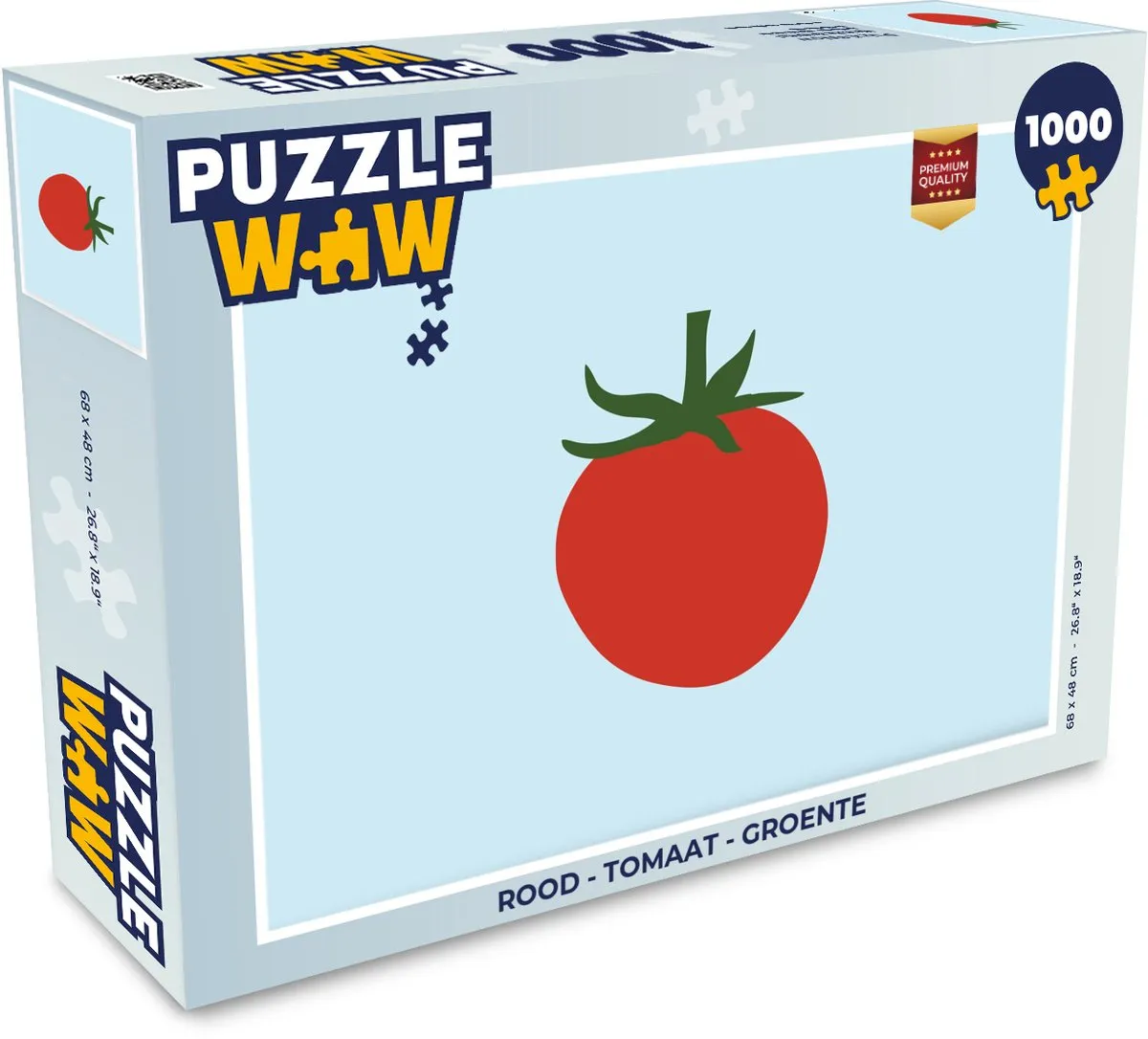 PuzzleWow Legpuzzel 1000 Stuks