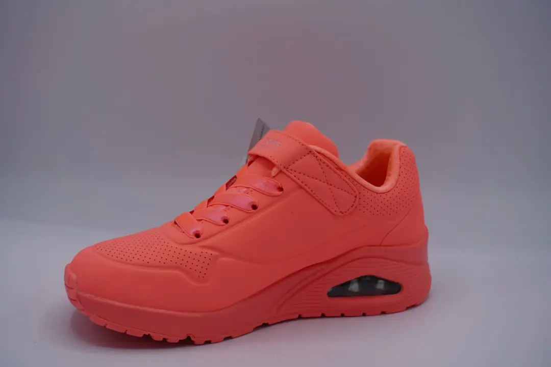 Skechers Uno Neon Shades sneakers roze