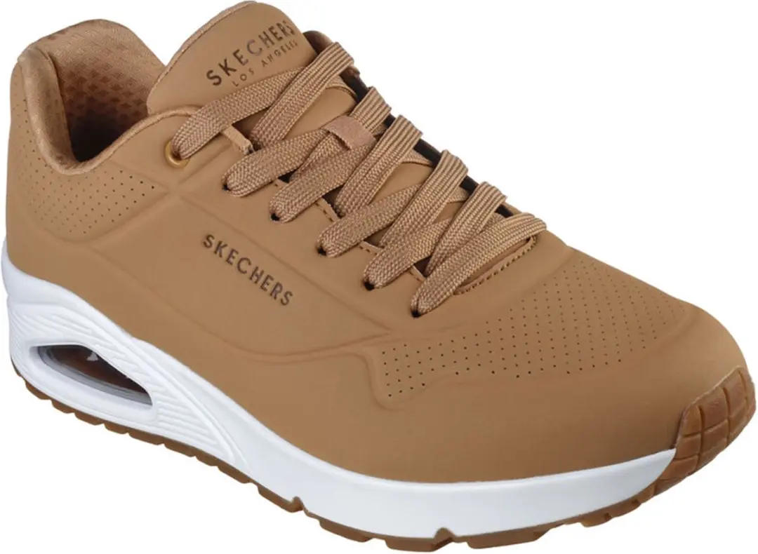 Skechers Uno Stand On Air Sneakers 42 - Cognac - afbeelding 2 van 6