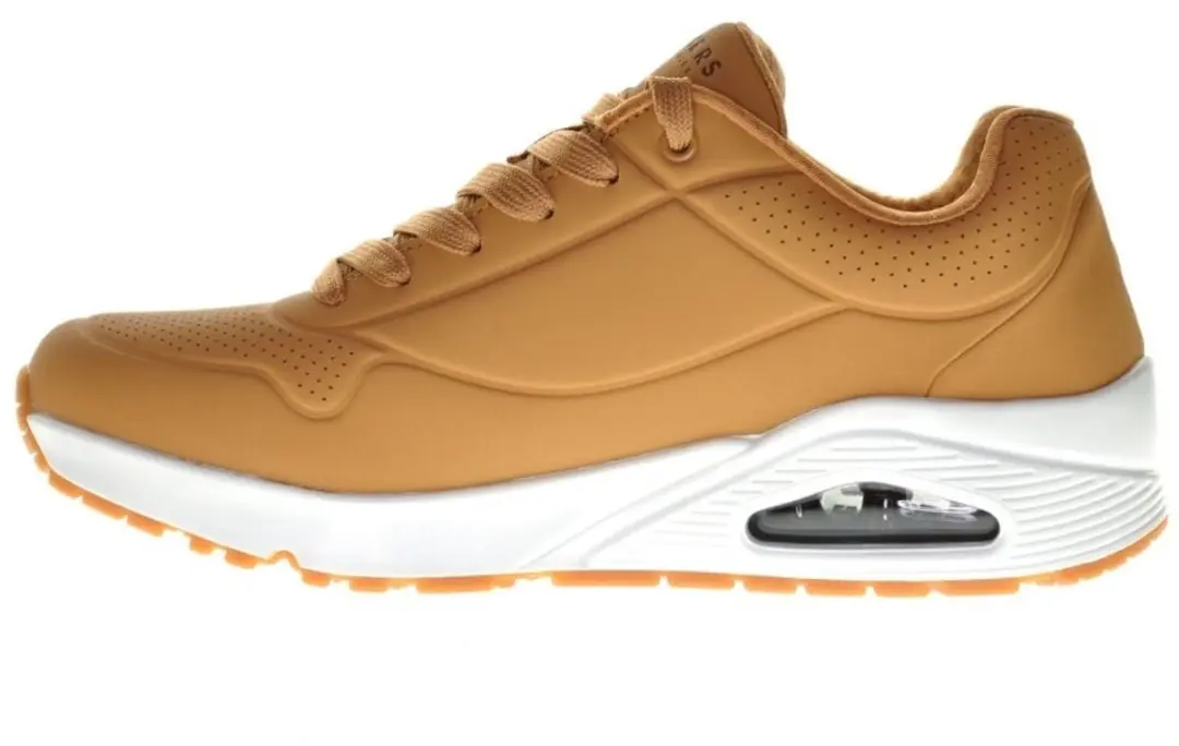 Skechers Uno Stand On Air Sneakers 42 - Cognac - afbeelding 3 van 6